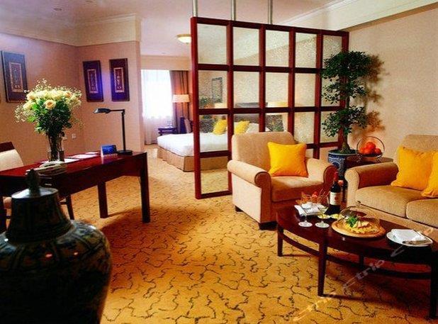 Yun-Zen Jinling World Trade Plaza Hotel Shijiazhuang Zimmer foto