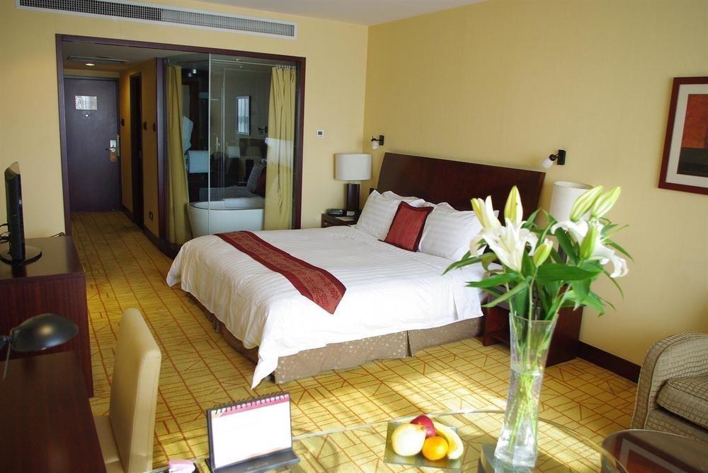 Yun-Zen Jinling World Trade Plaza Hotel Shijiazhuang Exterior foto