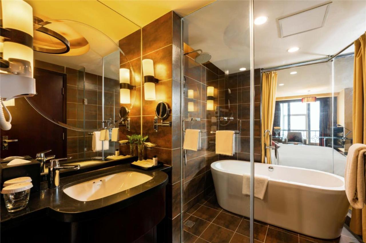 Yun-Zen Jinling World Trade Plaza Hotel Shijiazhuang Exterior foto