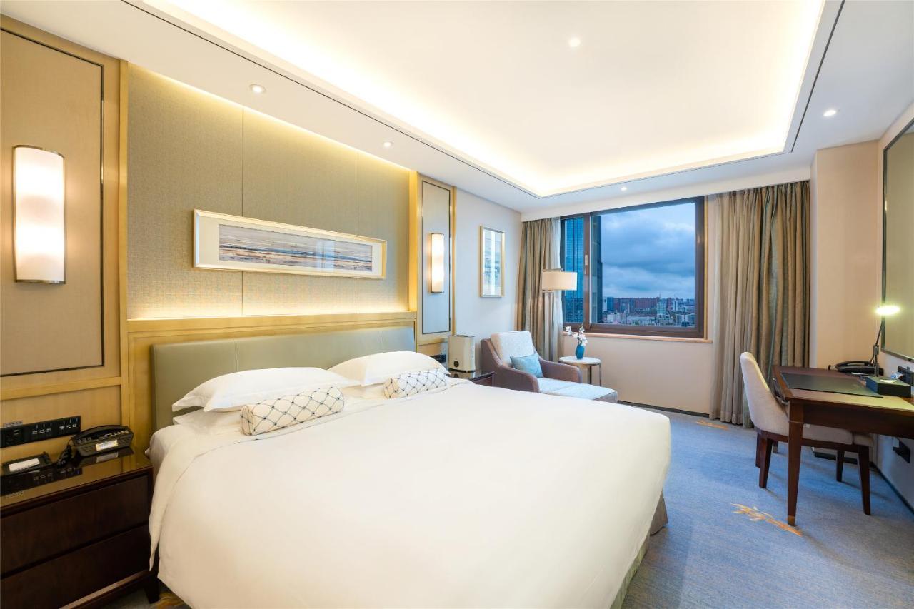 Yun-Zen Jinling World Trade Plaza Hotel Shijiazhuang Exterior foto
