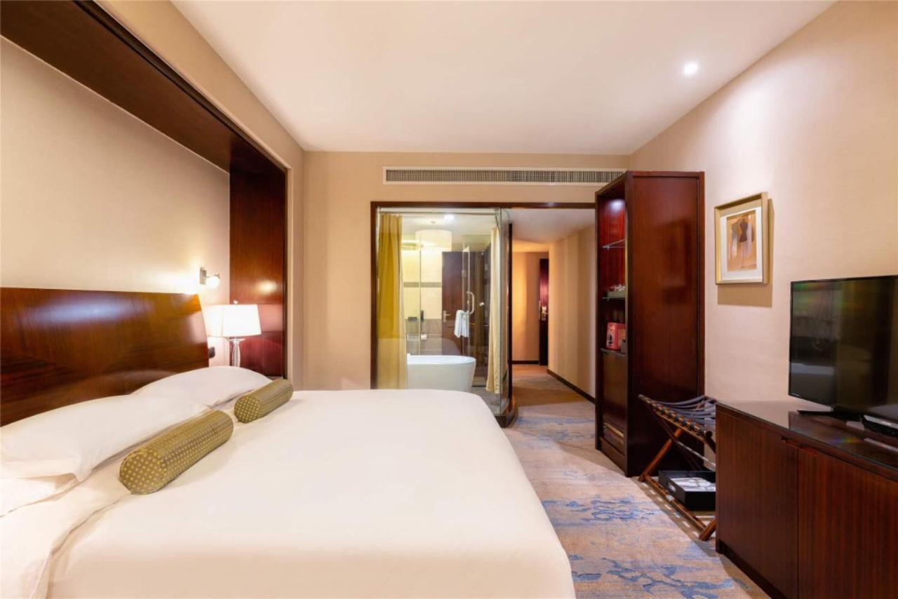 Yun-Zen Jinling World Trade Plaza Hotel Shijiazhuang Exterior foto