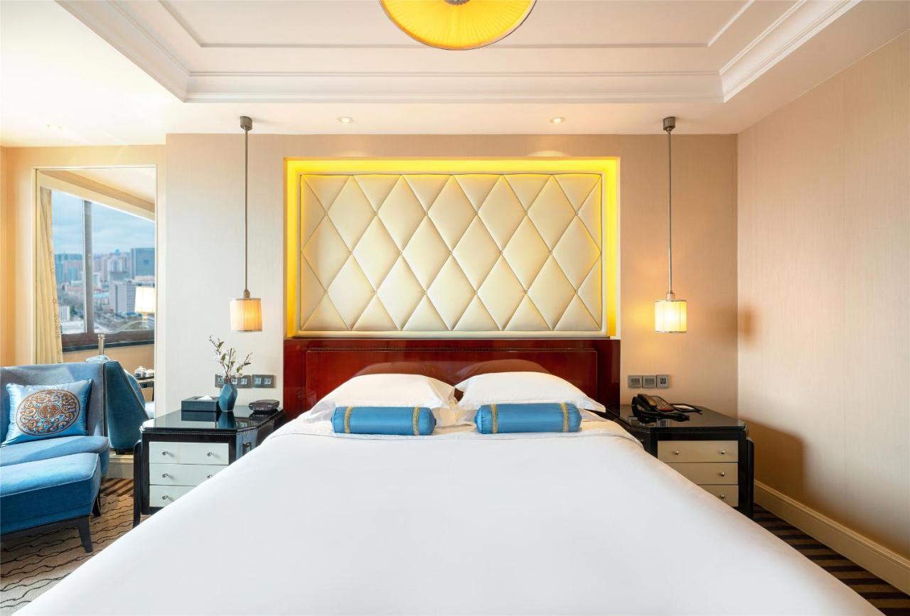 Yun-Zen Jinling World Trade Plaza Hotel Shijiazhuang Exterior foto