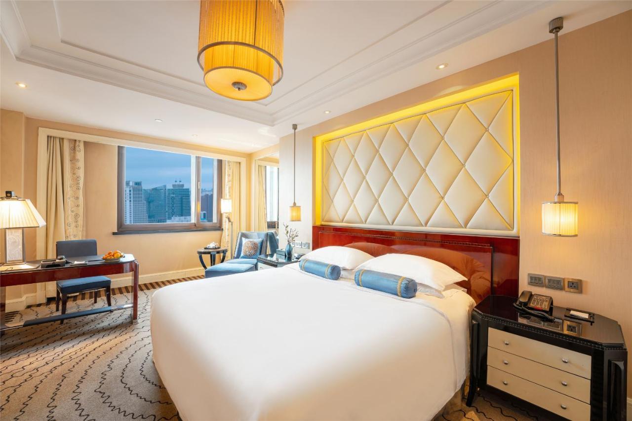 Yun-Zen Jinling World Trade Plaza Hotel Shijiazhuang Exterior foto