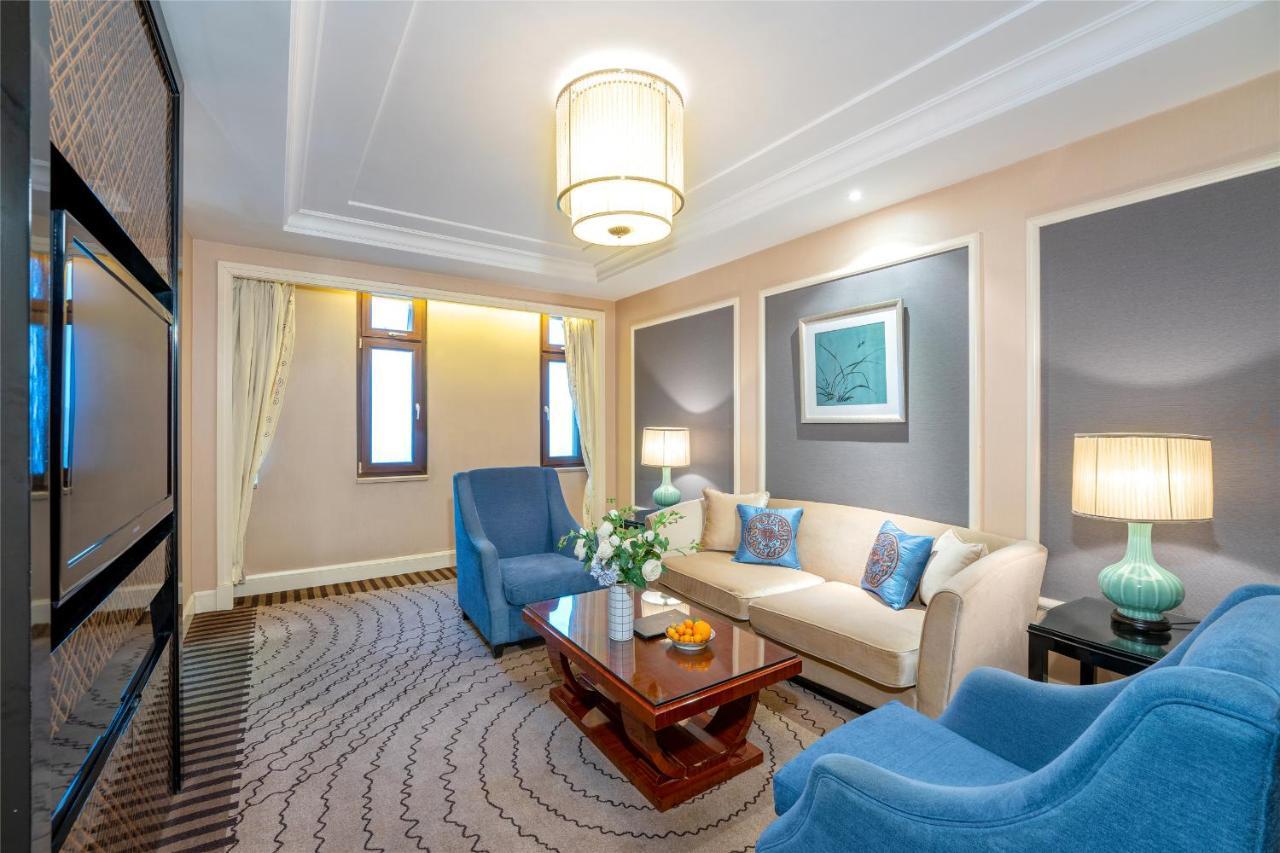 Yun-Zen Jinling World Trade Plaza Hotel Shijiazhuang Exterior foto